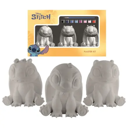 Disney Stitch zestaw w blistrze z 3 figurkami do kolorowania zdjęcie produktu