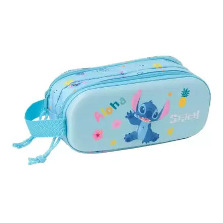 Disney Stitch 3D podwójny piórnik zdjęcie produktu