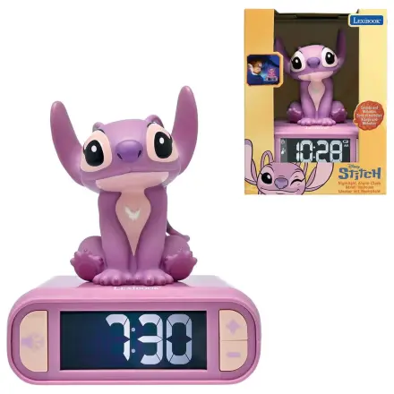 Cyfrowy budzik z lampką nocną 3D Disney Stitch zdjęcie produktu