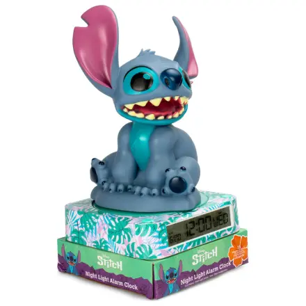 Disney Stitch lampa 3D z alarmem zdjęcie produktu
