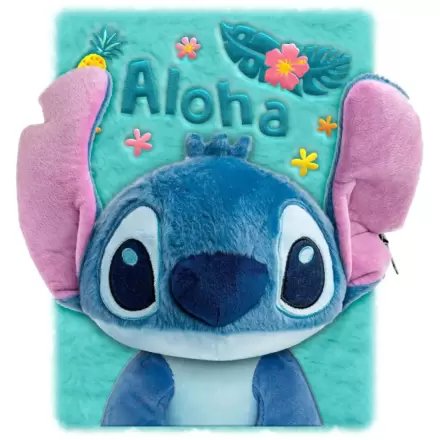 Disney Stitch Sekretny dziennik Pluszowa zabawka 3D zdjęcie produktu