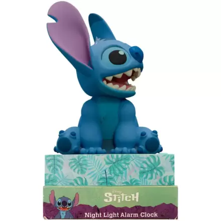 Disney Stitch Lampa 3D z budzikiem termékfotója