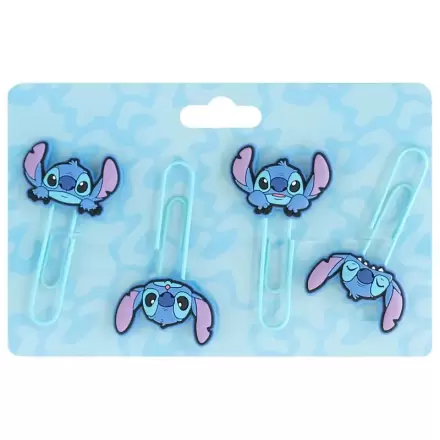 Disney Stitch zestaw 4 klipsów termékfotója