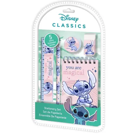 Disney Stitch zestaw artykułów papierniczych 5 szt. termékfotója