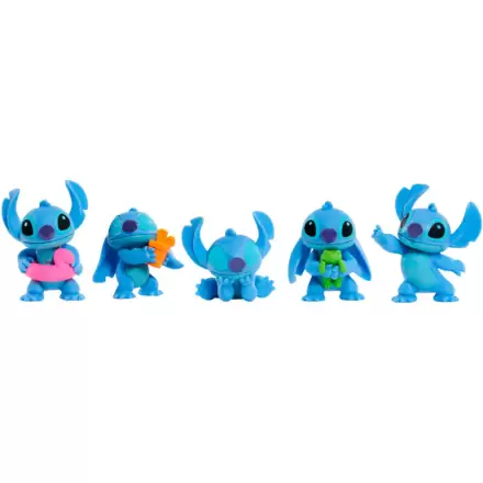 Disney Stitch zestaw 5 figurek termékfotója