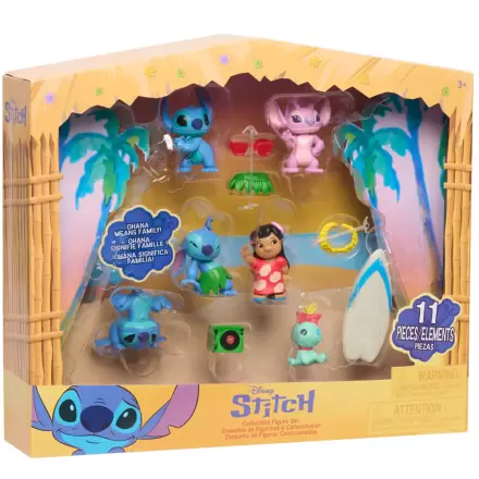 Disney Stitch zestaw 6 figurek 5 cm zdjęcie produktu