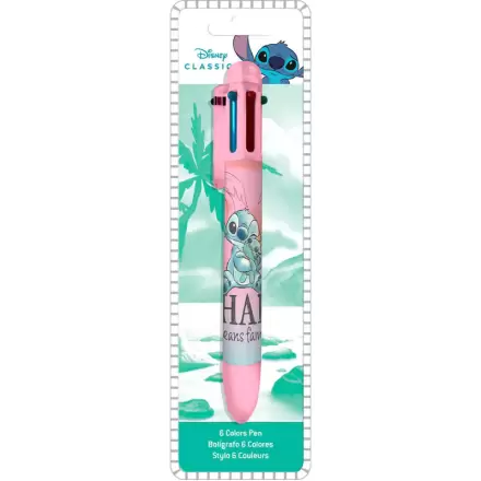 Disney Stitch długopis 6 kolorów zdjęcie produktu