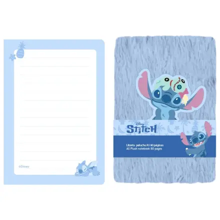 Disney Stitch pluszowy notatnik A5 zdjęcie produktu