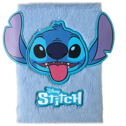 Disney Stitch pluszowy zeszyt A5 zdjęcie produktu