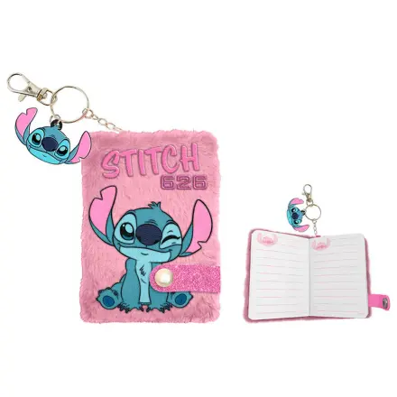 Disney Stitch pluszowy notatnik A7 + długopis zdjęcie produktu