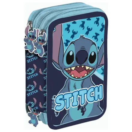 Disney Stitch Abstract potrójny piórnik zdjęcie produktu