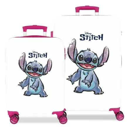 Disney Stitch Uroczy ABS zestaw 2 walizek na kółkach termékfotója