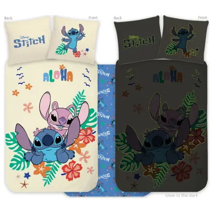 Disney Stitch Aloha Glow in the Dark Kołdra dla dzieci, przedszkolaków zdjęcie produktu