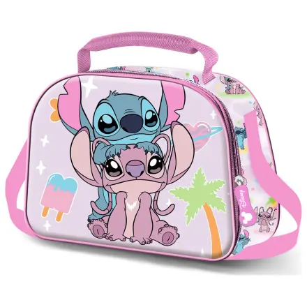 Disney Stitch & Angel Couple 3D torba na lunch zdjęcie produktu