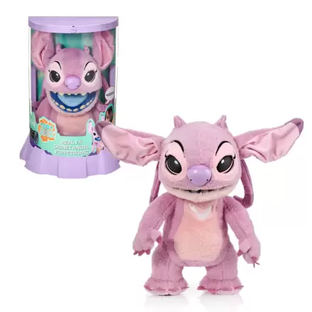 Disney Stitch Angel elektryczna interaktywna figurka-kukiełka 45 cm termékfotója