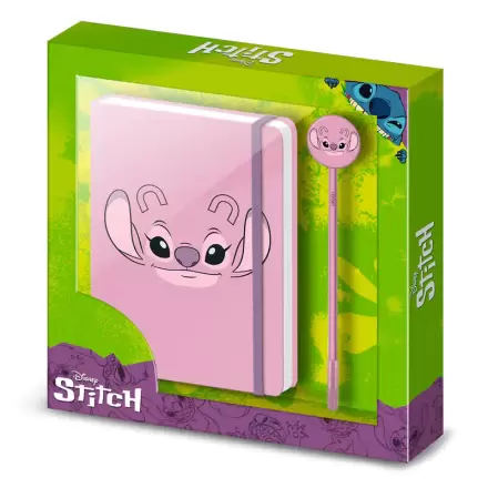 Disney Stitch Angel pamiętnik + zestaw długopisów zdjęcie produktu