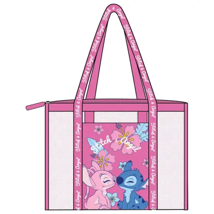 Disney Stitch & Angel siatkowa torba plażowa zdjęcie produktu