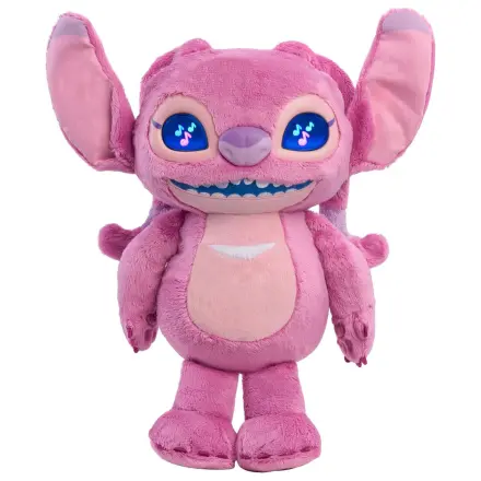 Disney Stitch Angel interaktywna pluszowa zabawka zdjęcie produktu