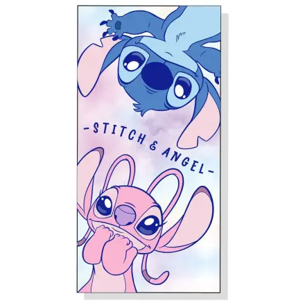 Disney Stitch & Angel ręcznik plażowy z mikrofibry zdjęcie produktu