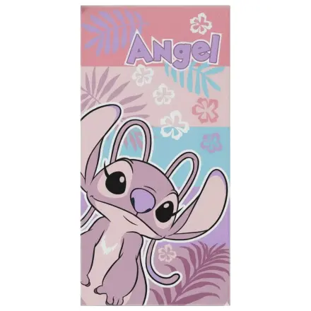 Disney Stitch Angel ręcznik plażowy z mikrofibry zdjęcie produktu