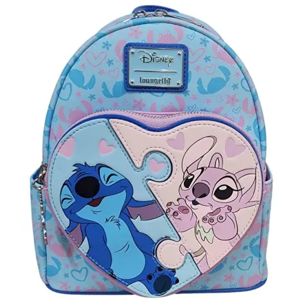DISNEY Stitch & Angel Mini Plecak LoungeFly 
