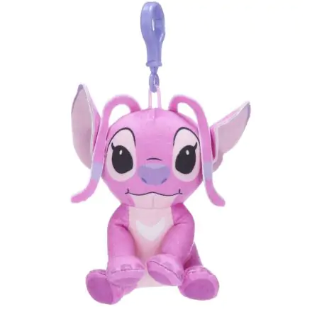 Disney Stitch Angel pluszowy brelok do kluczy 10cm termékfotója