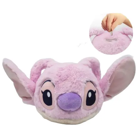 Disney Stitch Angel pluszowa skarbonka  zdjęcie produktu