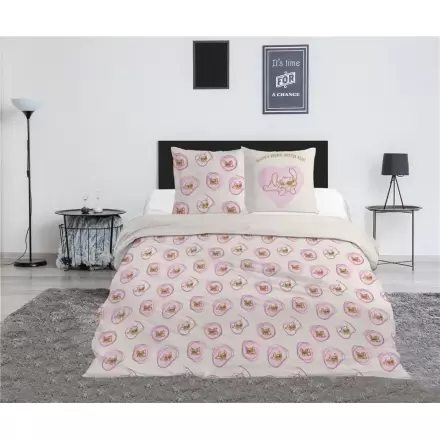 Pościel Disney Stitch & Angel z poszewką na kołdrę z polibawełny 135cm zdjęcie produktu