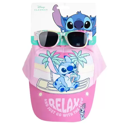 Disney Stitch zestaw czapka + okulary przeciwsłoneczne termékfotója