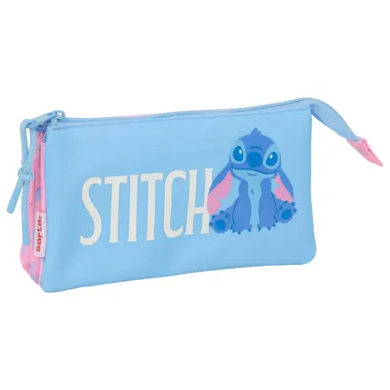 Disney Stitch Bright potrójny piórnik zdjęcie produktu