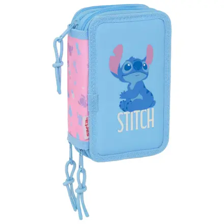 Disney Stitch Bright potrójny piórnik 37 szt. zdjęcie produktu