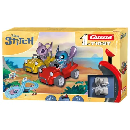 Disney Stitch Carrera First Tor Wyścigowy Zestaw Disney Stitch 2,4