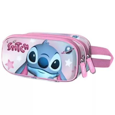 Disney Stitch Cosmi podwójny piórnik 3D zdjęcie produktu