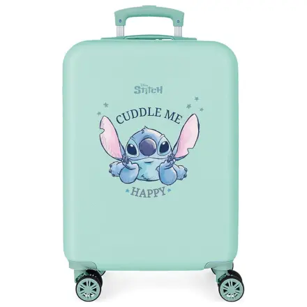 Disney Stitch Cuddle Me Happy walizka na kółkach ABS 55 cm zdjęcie produktu