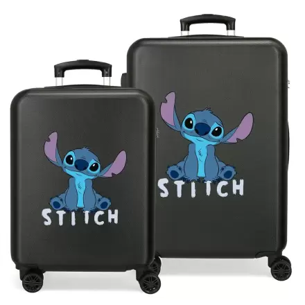 Disney Stitch Uroczy ABS zestaw 2 walizek na kółkach termékfotója