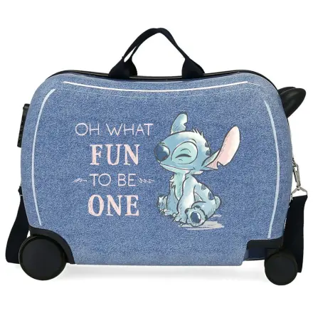 Disney Stitch Dance It Out walizka podróżna z ABS na kółkach 50 cm zdjęcie produktu