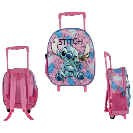 Disney Stitch Doll 3D trolley 32cm zdjęcie produktu