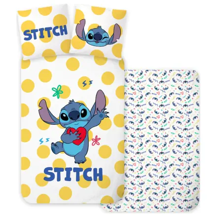 Disney Stitch Dots Pościel dla dziecka i przedszkolaka zdjęcie produktu
