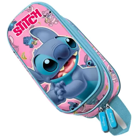 Disney Stitch podwójny piórnik 3D zdjęcie produktu