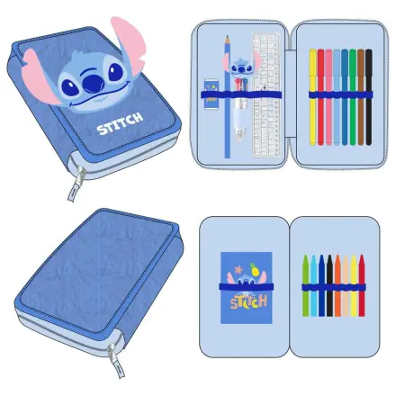 Disney Stitch podwójny piórnik zdjęcie produktu
