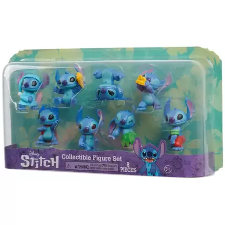 Disney Stitch zestaw figurek 5 cm termékfotója