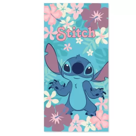 Ręcznik plażowy bawełniany Disney Stitch Flowers termékfotója