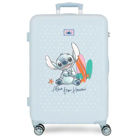 Disney Stitch From Hawai walizka trolley z ABS 65 cm zdjęcie produktu