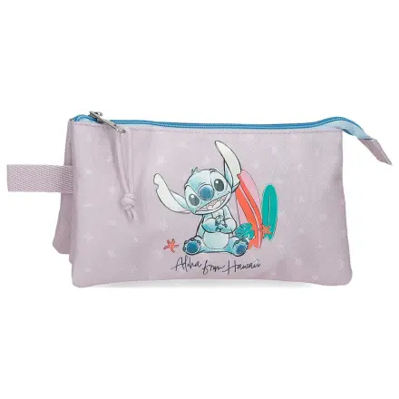 Disney Stitch From Hawaii potrójny piórnik zdjęcie produktu