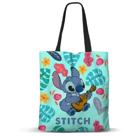 Disney Stitch Torba na zakupy z gitarą 40 cm termékfotója