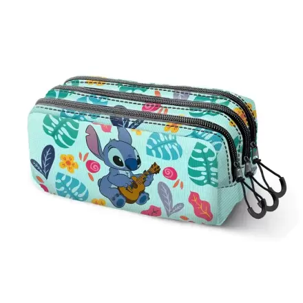 Disney Stitch Guitar potrójny piórnik termékfotója