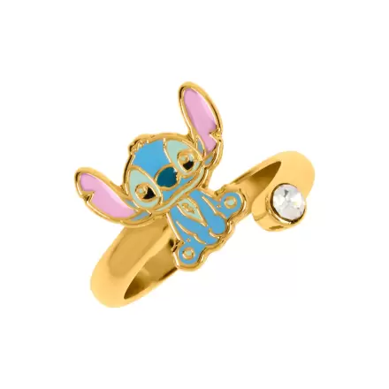 Pierścionek Disney Stitch (pozłacany) zdjęcie produktu