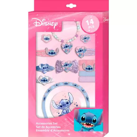 Disney Stitch zestaw akcesoriów do włosów 14 szt. zdjęcie produktu