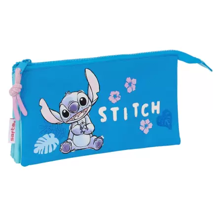 Disney Stitch Hawaii potrójny piórnik termékfotója