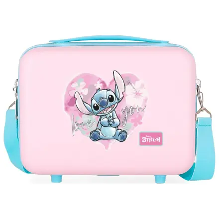 Disney Stitch Heart ABS adaptable beauty case 29cm zdjęcie produktu